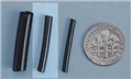 Dollhouse Miniature Black 3/32 Heat Shrink Tube,6Pk