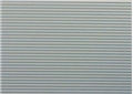 Dollhouse Miniature Tin Roof Panel, Gray, 12 X 16, 1/Pk