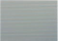 Dollhouse Miniature Tin Roof Panel, Gray, 12 X 16, 1/Pk