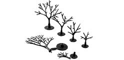 Dollhouse Miniature 3/4In-2In Deciduous Tree Armature