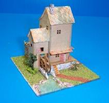 Dollhouse Miniature Country Mill