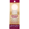 Dollhouse Miniature 1 oz. Resin Pigment-White Opaque