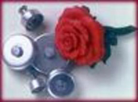 Dollhouse Miniature Rose Cutter Set
