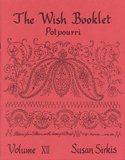 Dollhouse Miniature Wish Booklet #12 Potpourri