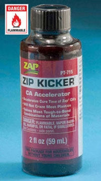 Dollhouse Miniature Zip Kicker with Pump Sprayer, 2 oz., 12/pk