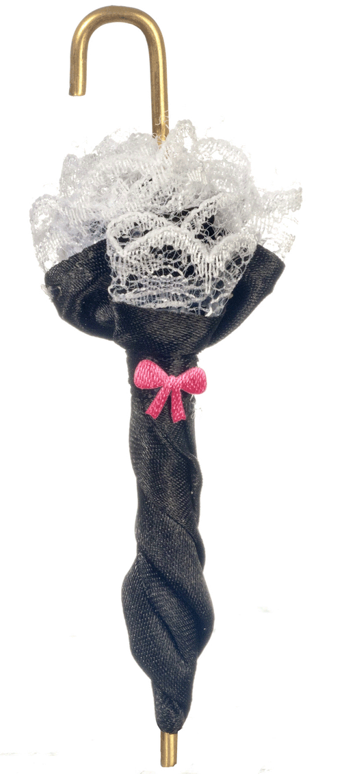 Victorian Umbrella, Black