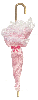 Victorian Umbrella, Pink