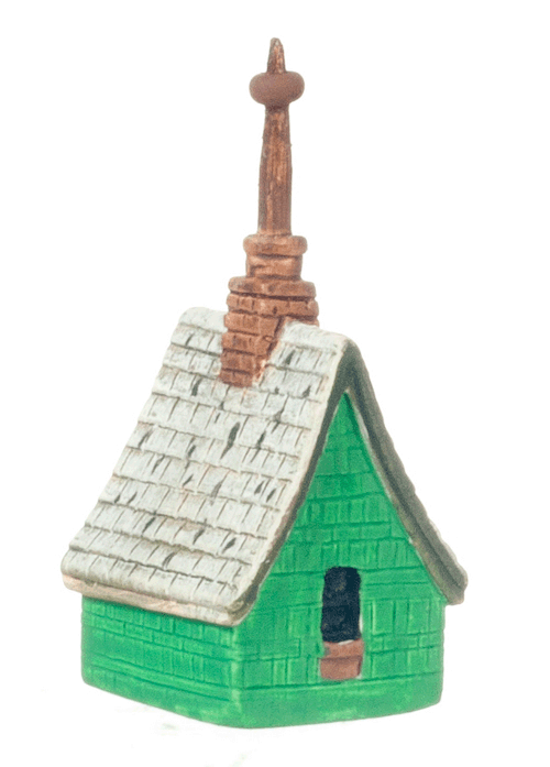 Irish Cottage Birdhouse