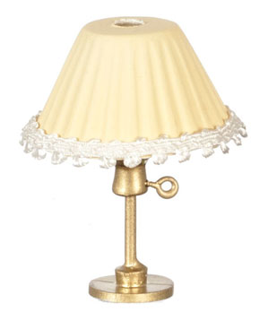 Table Lamp, Cream, non-working