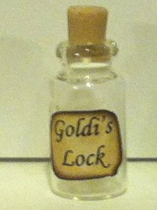Dollhouse Miniature Goldi's Lock