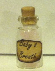 Dollhouse Miniature Baby's Breath