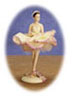 Dollhouse Miniature Fairy Doll, Cream