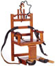 Dollhouse Miniature Old Sparky Electric Chair