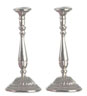 Candlesticks, Silver, 2 pc.