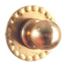 Dollhouse Miniature Door Knob Pulls, Brass, 2 pc