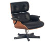 Lounge Chair, Eames, circa: 1956, Black