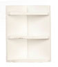 Corner Shelf, White