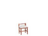 Dollhouse Miniature Stool