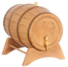 Large Wine Barrel