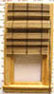 Dollhouse Miniature Bamboo Roman Window Shade