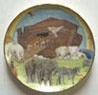 Dollhouse Miniature Noah's Ark Platter