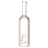 Dollhouse Miniature Liquor Bottle Mold/Clear/12
