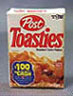 Dollhouse Miniature Post Toasties-Newer Box