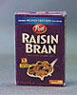 Dollhouse Miniature Post Raisin Bran