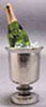 Dollhouse Miniature Champagne Bucket-W/Champagne & Ice