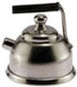 Dollhouse Miniature Silver Teapot