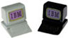 Dollhouse Miniature Computer, Assorted 1pc, Black Or White