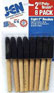 Dollhouse Miniature 2 In Sponge Brush, 8/Pk