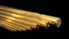Dollhouse Miniature 0.020In Round Solid Brass Rod X12In