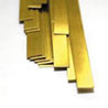 Dollhouse Miniature 0.032In X 3/4In X 12In Brass Sheet