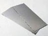 Dollhouse Miniature 0.032In X 4In X 10In Aluminum