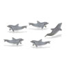 Dollhouse Miniature Micro-Mini Dolphin 12Pc