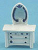 Dollhouse Miniature Bureau Hand Painted