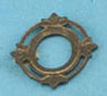 Dollhouse Miniature Brass Frame