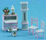 Dollhouse Miniature 1/4