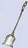 Dollhouse Miniature Fireplace Shovel