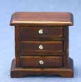 Night Stand, Walnut