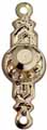 Colonial Door Knobs, 2Pk