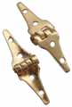 Triangle Hinges, 4 Pk