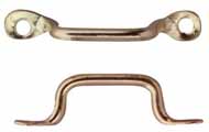 Brass Window Handle Pulls, 6 Pk