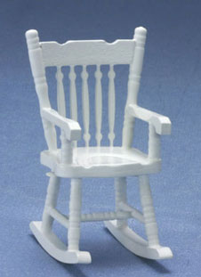 Rocking Chair, White