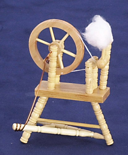 dollhouse spinning wheel