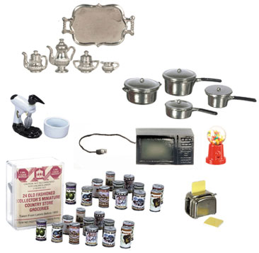 dollhouse kitchen accessories