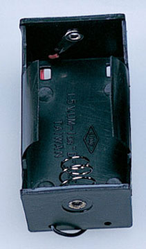 Dollhouse "D" Size Battery Holder 1 Cell, 1.5 volt Cir-Kit Concepts #CK211-4 