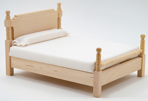 dollhouse miniature beds