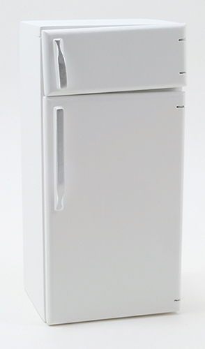 miniature refrigerator dollhouse